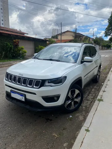 Jeep Compass 2018 Longitude Muito novo