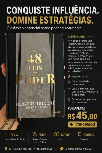 Livro 48 leis do poder 