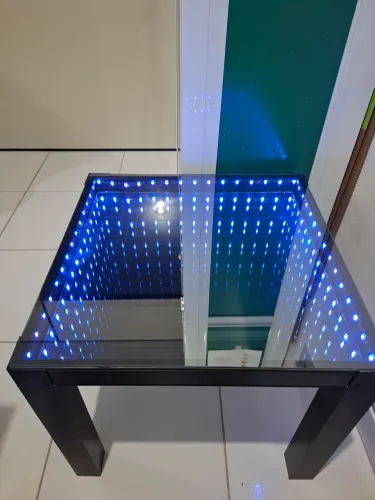 Mesa de centro infinita