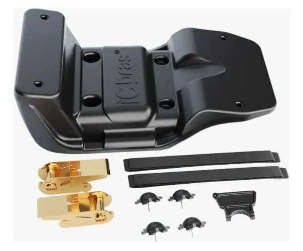 Suporte para bau bauleto ICBRAS universal entrega motoboy