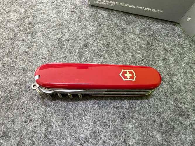 canivete Victorinox huntsman com Nota fiscal