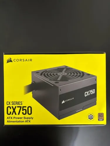 Fonte Corsair CX Series CX750, 750W, 80 Plus Bronze