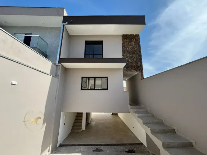 Sobrado novo à venda com 3 dormitórios no Jardim Europa Caieiras/SP