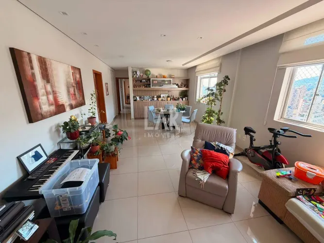 Apartamento à venda, 4 quartos, 1 suíte, 2 vagas, Sion - Belo Horizonte/MG