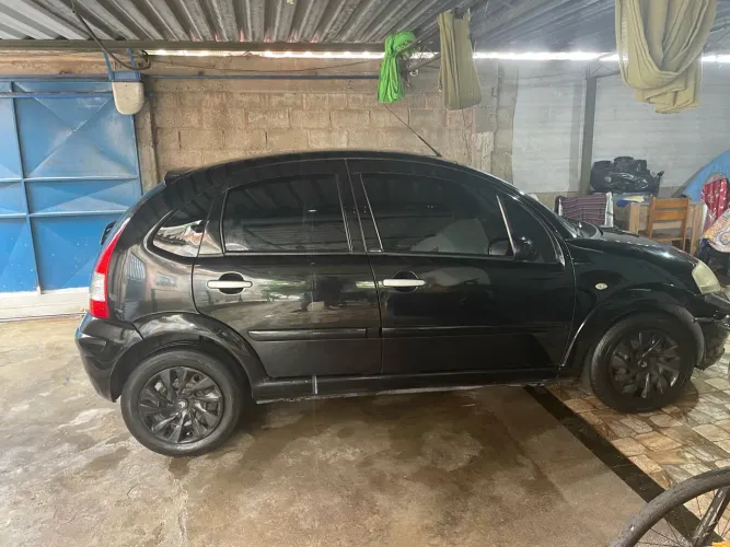 Citroen C3 Exclusive 1.4 Flex 8V 5P 2008