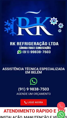 Refrigeração comercial e elétrica