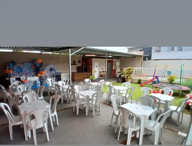 Alugo espaco para festa /evento
