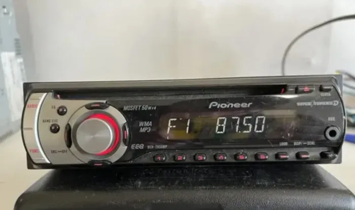 aparelho de som Pioneer