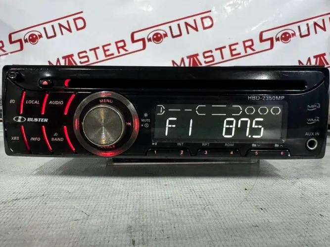 Cd rádio auxiliar h Buster lindo aparelho na oferta só 79,99 imperdível