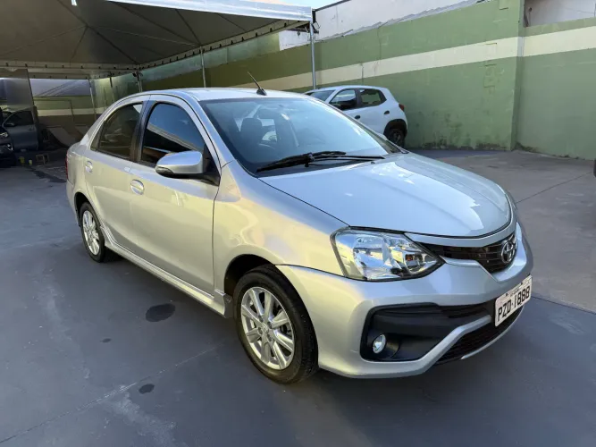 Toyota Etios XLS Sedan 1.5 Flex 16V 4P Aut. 2018