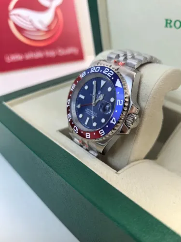 Rolex GMT Master II Pepsi Azul Original - Luxo, Estilo e Status no Pulso