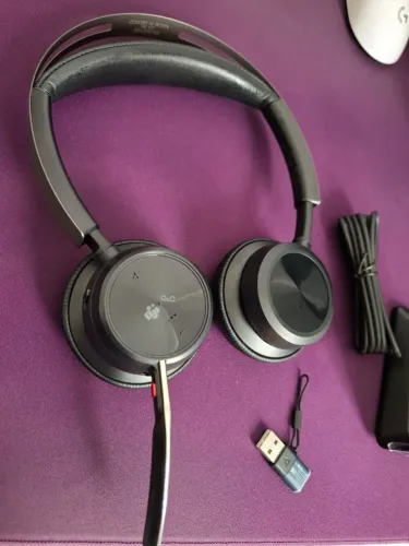 Headset Poly Focus 2