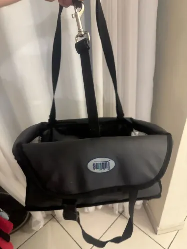 Cadeirinha de Transporte Pet Tubline - Até 10 kg
