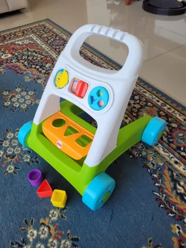 Andador fisher price 