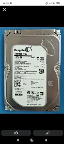 Vendo ou Troco Em SSD HDD Seagate 1 Terabyte