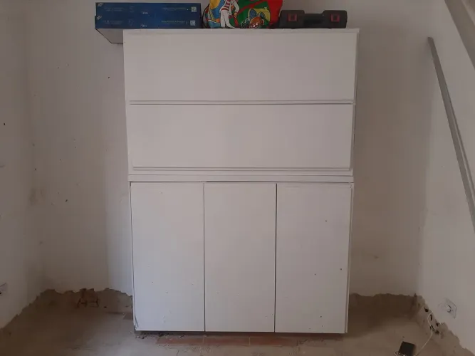 Armario mdf laqueado muito bom
