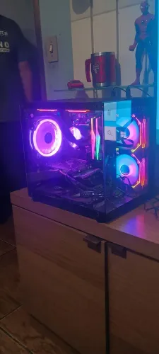 Pc Aquário Ryzem 5700X sem placa de video