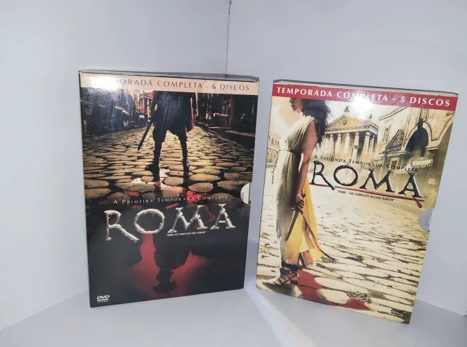 Dvd série Roma