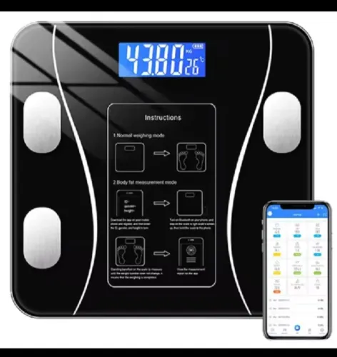 Balança Digital Bioimpedância Profissional 180KG Com Aplicativo