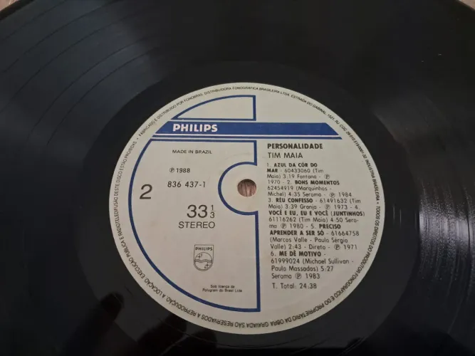 Discos Vinil Tim Maia ( 5 unidades)