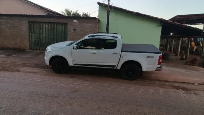 Chevrolet S10 Pick-up LTZ 2.4 F.power 4X2 CD 2013