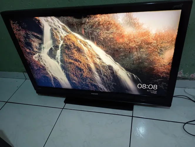 Promoção TV 43° Semp +Chromecast