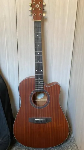 Violão Shelter Folk CEL-500 Mahogany (aço)