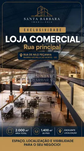 Loja, Centro, São Gonçalo, Cod: 6892