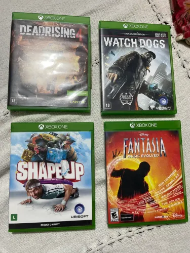 VENDO OU TROCO, EM JOGOS DE PS 4!