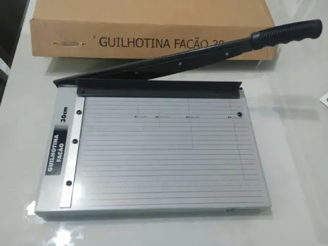 Guilhotina Facão Lassane 30cm Para Papel A4