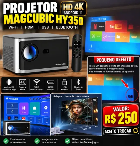 Peojetor hy350