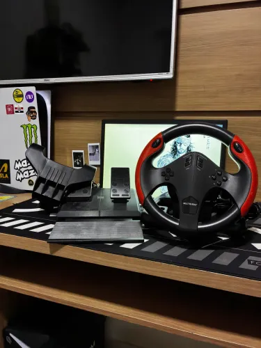 Volante gamer Multilaser