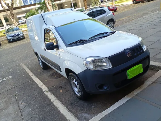 Fiat Fiorino Furgão EVO 1.4 Flex 8V 2P 2018