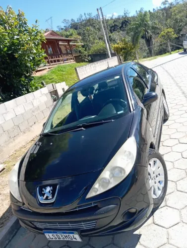 Peugeot 207 Sedan Passion XS 1.6 Flex 16V 4P AUT 2012