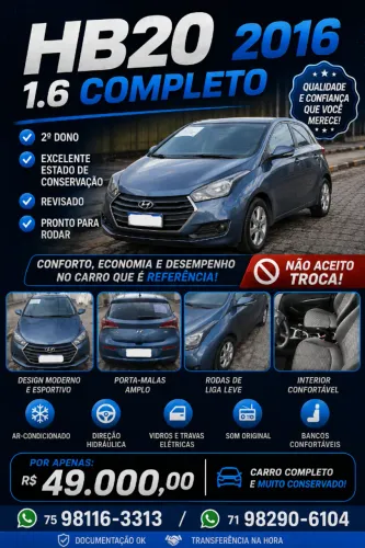 Carro HB 20