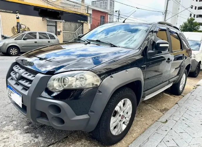 Fiat Palio Week. Adv. Dualogic 1.8 Flex 2011