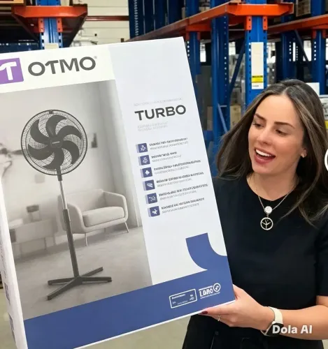Ventilador de coluna Ótimo. Novo de fábrica 