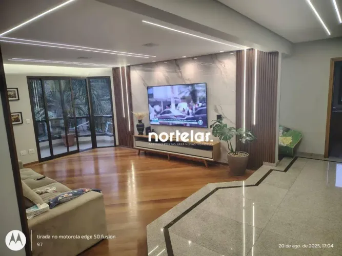 Apartamento com 4 dormitórios à venda, 250 m² por R$ 2.190.000,00 - Horto Florestal - São 