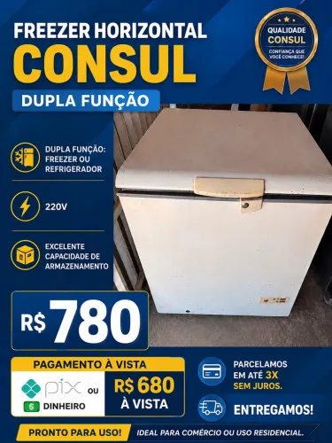 Freezer Horizontal Consul