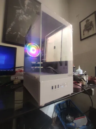 Pc gamer barato pego PS4 e volta parcelo até 12 x