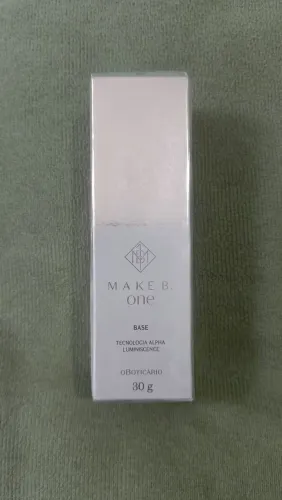 Base Make B. One Tecnologia Alpha Luminiscence Cor 185F