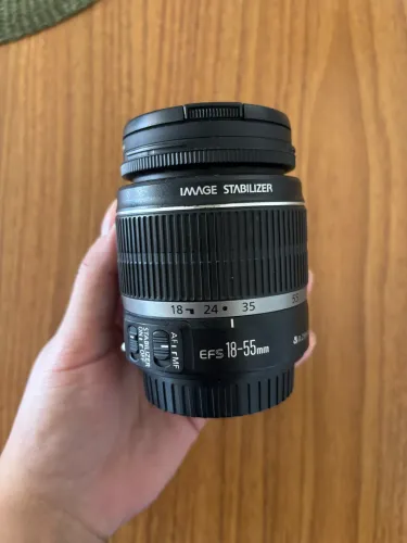 Lente 18-55 Canon