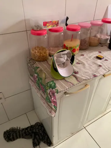 Balcão de armário