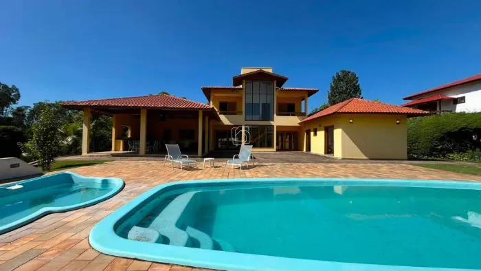 Casa de Condomínio em Salto para aluguel Condomínio Monte Belo - SP | 4 quartos Área total