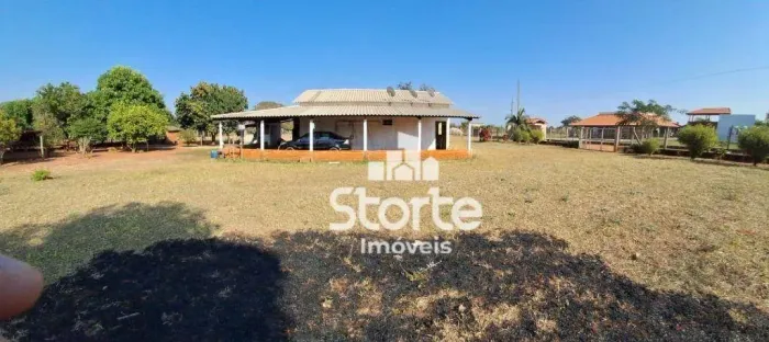 Chácara à venda, 3.400m² por R$ 380.000 - Uberlândia sentido Campo Florido - Uberlândia/MG
