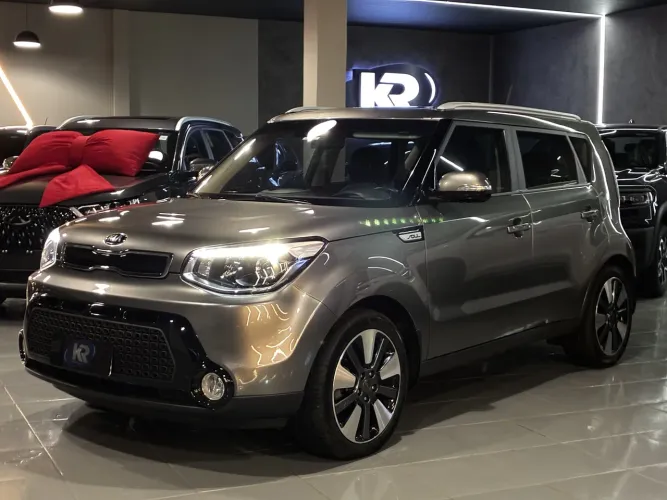 Kia Motors Soul 1.6/ 1.6 16V Flex Aut. 2017