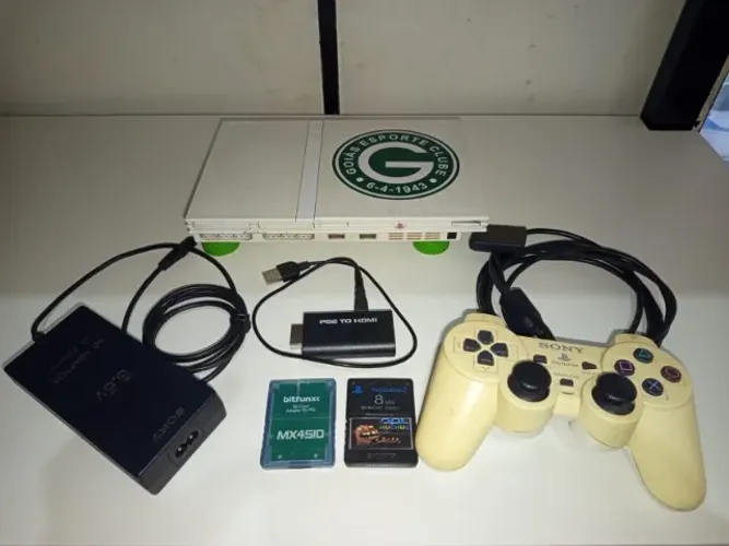 Playstation 2 Branco