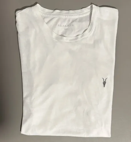 Camiseta All Saints Branca VNDS Size S
