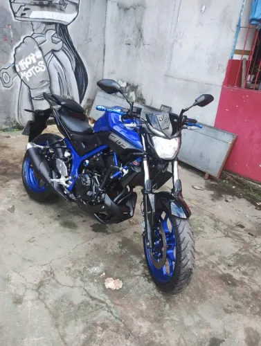 Yamaha MT 03 