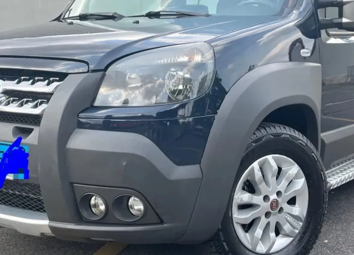Fiat Doblo Adv/adv Tryon/locker 1.8 Flex 2015